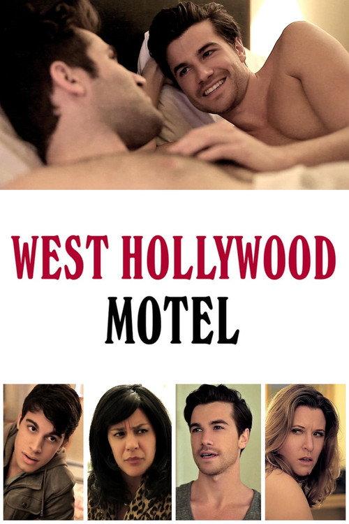 West Hollywood Motel 2013 official movie poster