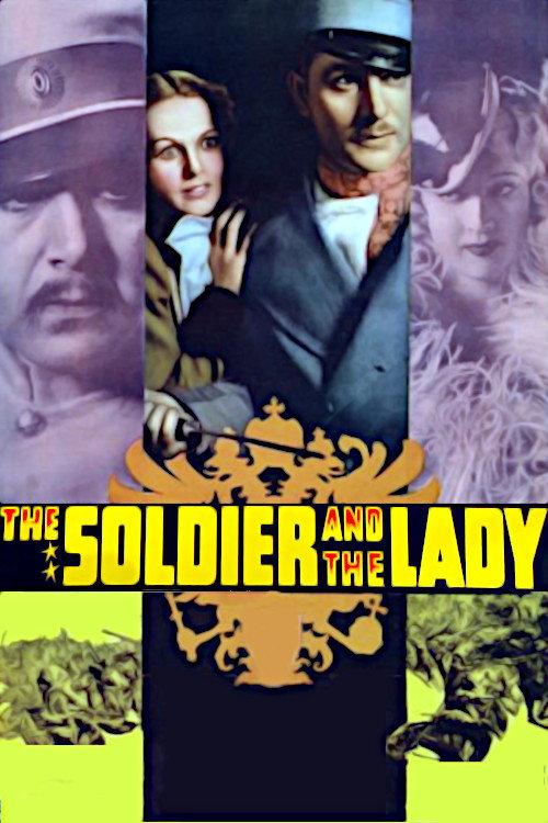 The Soldier and the Lady 1937 official movie poster