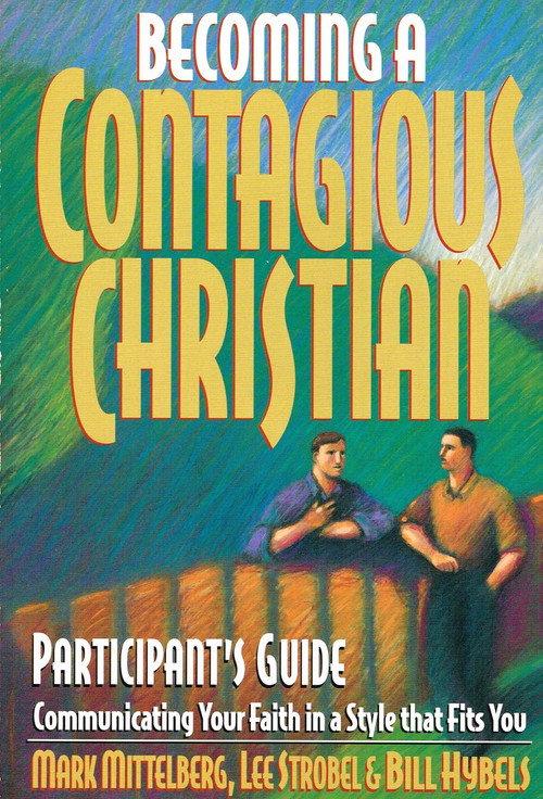 Becoming a Contagious Christian 1995 official movie poster