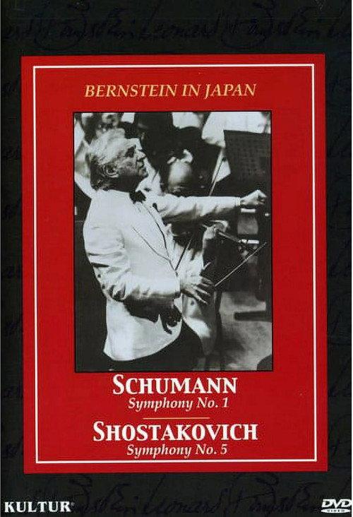 Bernstein in Japan 1992 official movie poster