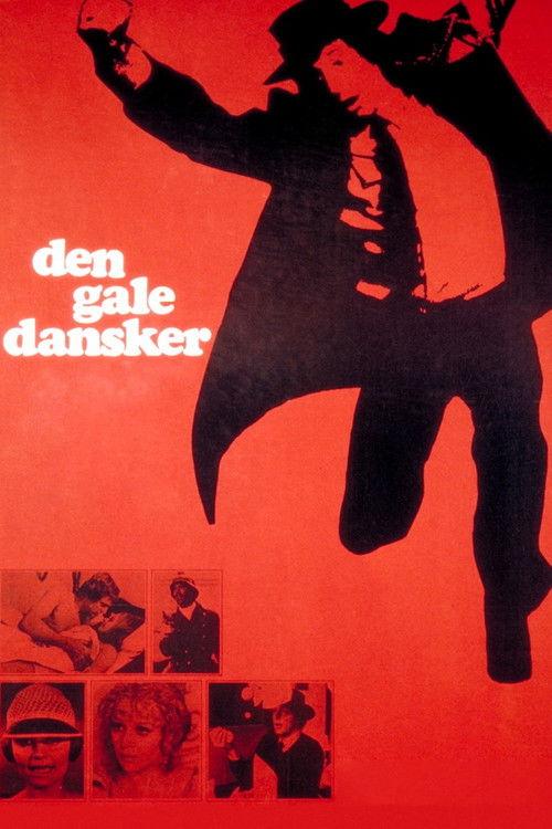 The Mad Dane 1969 official movie poster