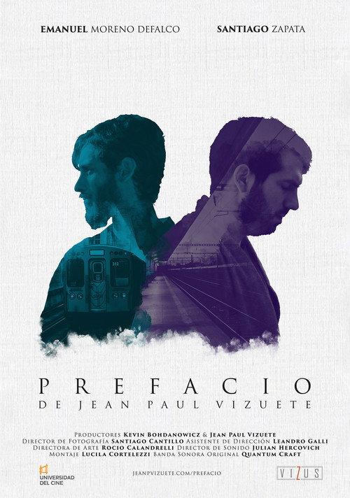 Prefacio 2021 official movie poster