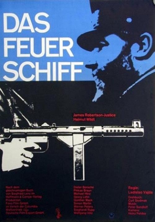 Das Feuerschiff 1963 official movie poster