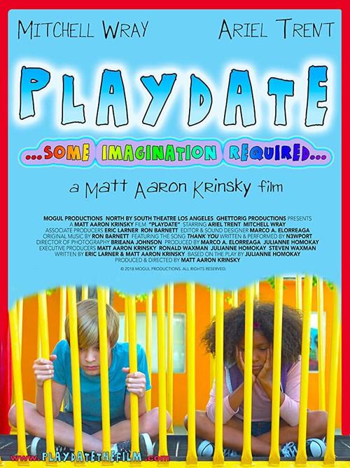 Playdate 2019 official movie poster