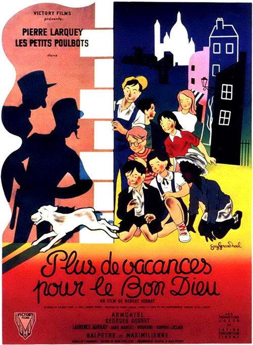 No More Vacation for the Good Lord 1950 official movie poster