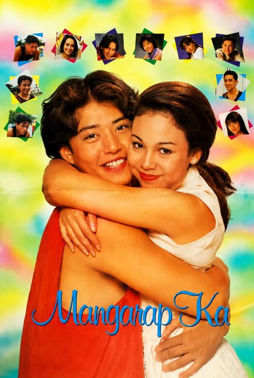 Mangarap Ka 1995 official movie poster