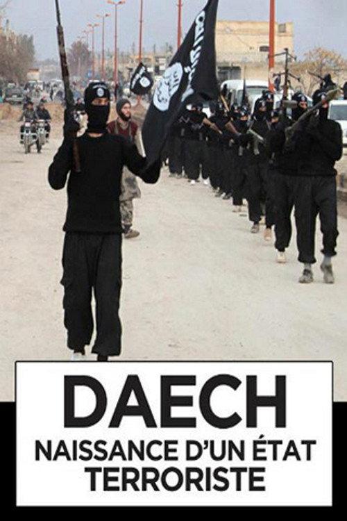 Daech, naissance d'un Etat terroriste 2015 official movie poster