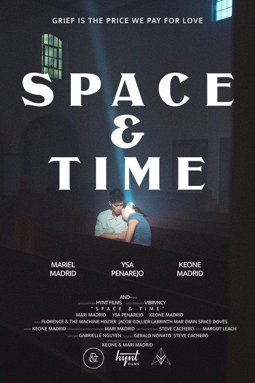 Space & Time 2024 official movie poster