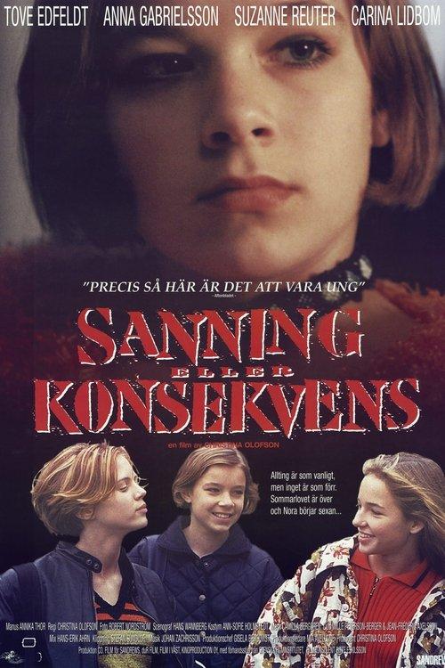 Truth or Dare 1997 official movie poster