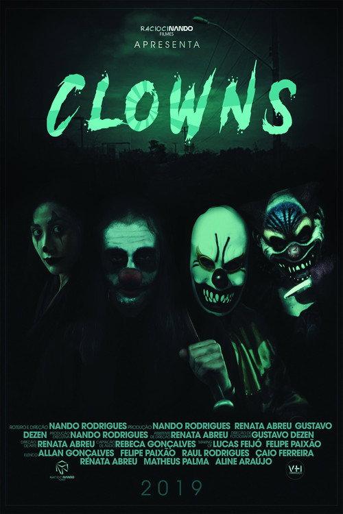 Clowns 2019 official movie poster