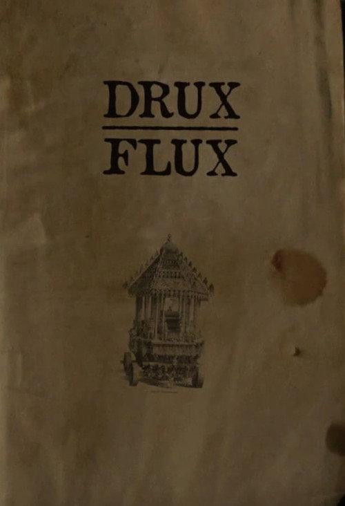 Drux Flux 2008 official movie poster