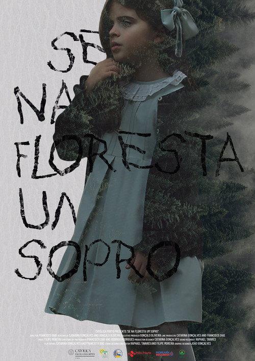 Se na floresta um sopro 2019 official movie poster