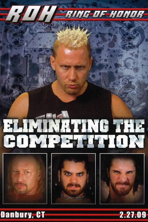 ROH: Eliminating The Competition 2009 official movie poster