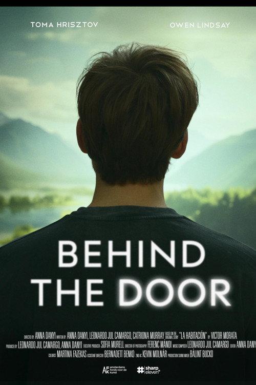 Behind the Door 2025 official movie poster