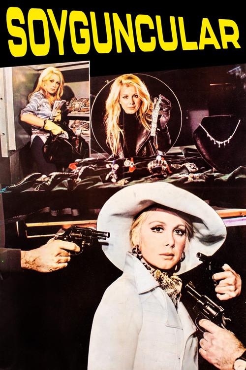 Soyguncular 1973 official movie poster