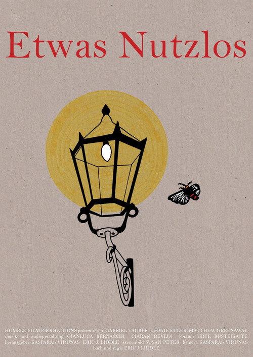 Etwas Nutzlos 2023 official movie poster