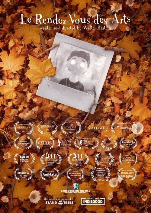 Le Rendez-Vous des Arts 2023 official movie poster
