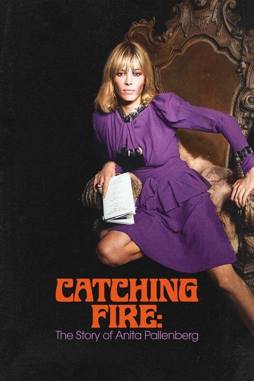 Catching Fire: The Story of Anita Pallenberg 2024 official movie poster