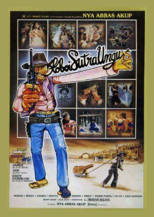 Koboi Sutra Ungu 1981 official movie poster