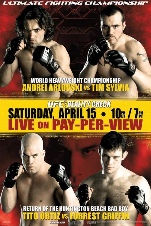 UFC 59: Reality Check 2006 official movie poster