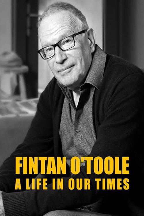 Fintan O'Toole: A Life in Our Times official movie poster
