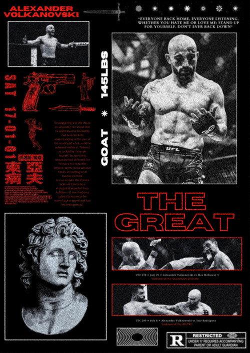 Why Alexander Volkanovski is Better than Everyone | UFC Documentary 2023 official movie poster