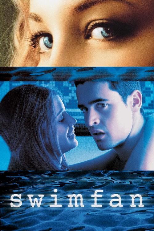 Swimfan 2002 official movie poster