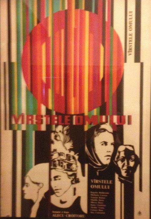 Ages of Man 1969 official movie poster