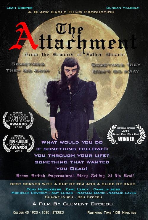 The Attachment 2016 official movie poster