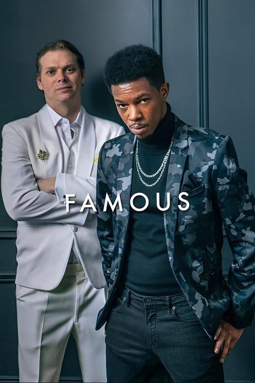 Famous 2023 official movie poster