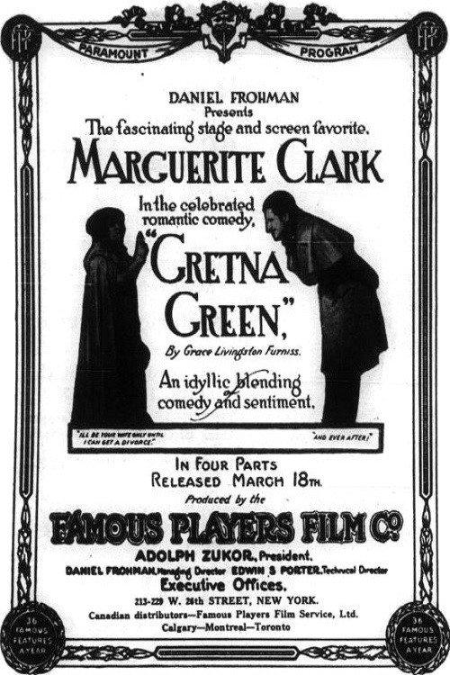 Gretna Green 1915 official movie poster