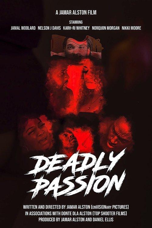 Deadly Passion 2021 official movie poster