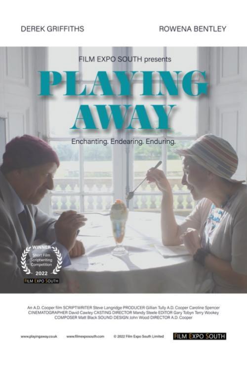 Playing Away 2023 official movie poster