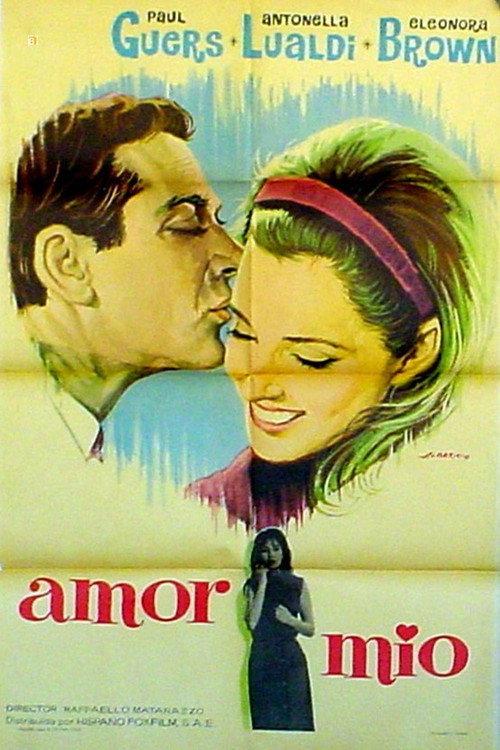 Amore mio 1964 official movie poster