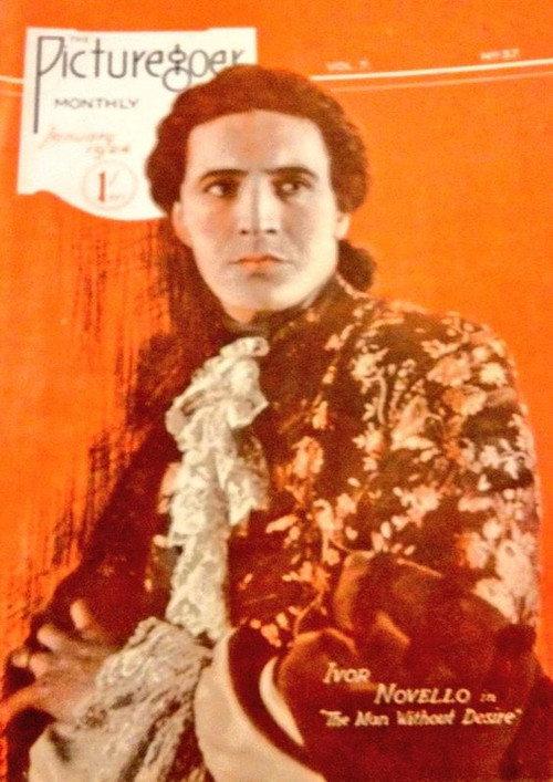 The Man Without Desire 1923 official movie poster