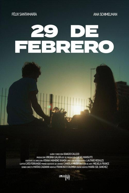 29 de febrero official movie poster