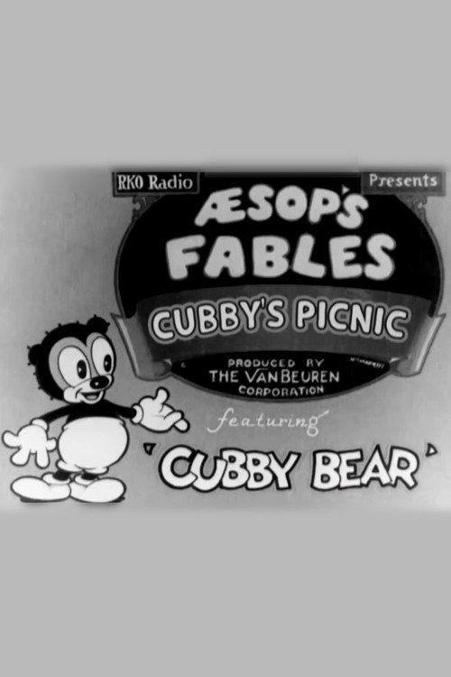 Cubby's Picnic 1933 official movie poster