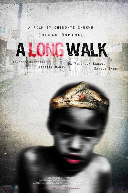 A Long Walk 2014 official movie poster