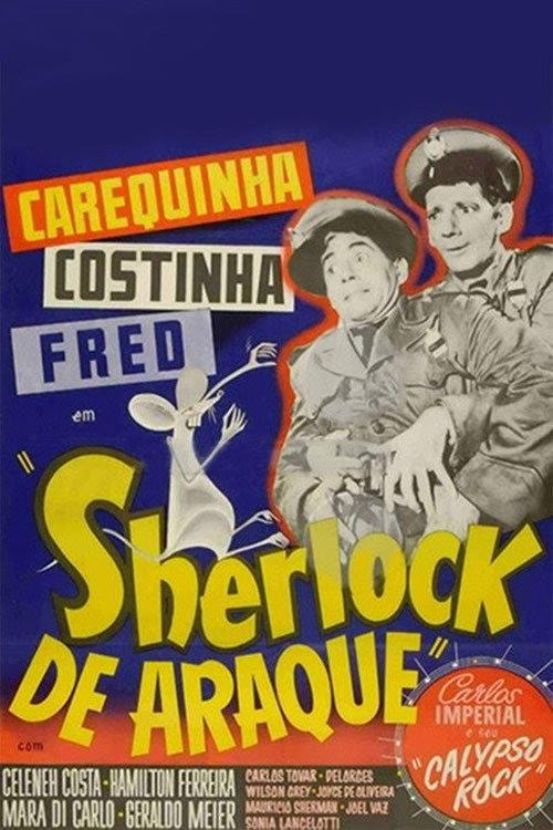 Sherlock de Araque 1957 official movie poster