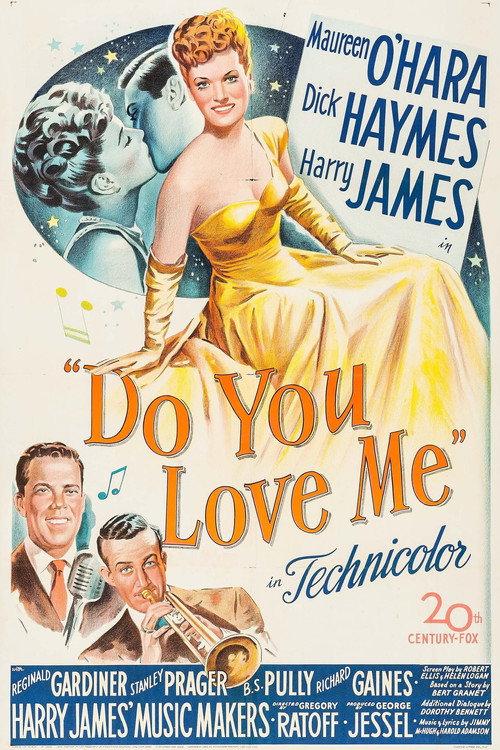 Do You Love Me 1946 official movie poster