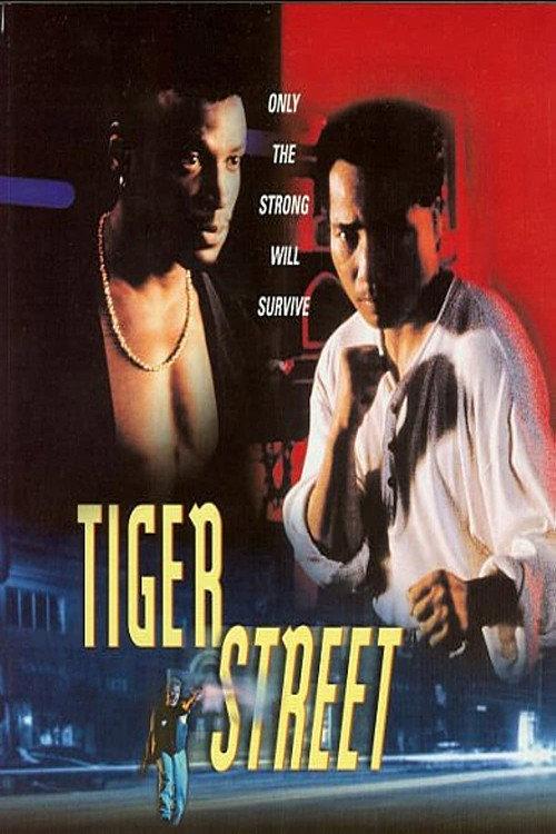 Tiger Street 1998 official movie poster