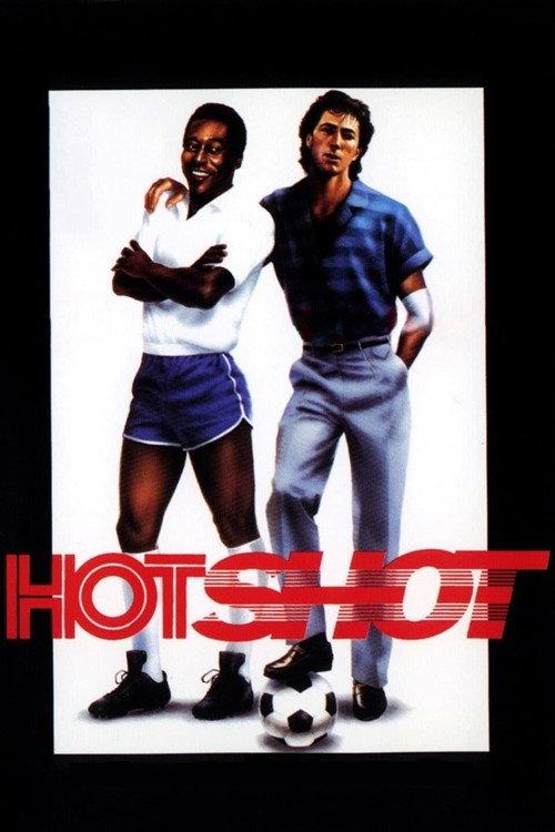 Hotshot 1987 official movie poster