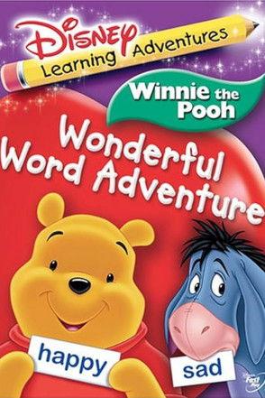 Winnie the Pooh: Wonderful Word Adventure 2006 official movie poster