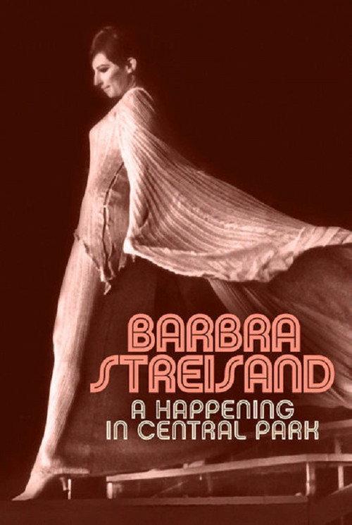 A Happening in Central Park 1968 official movie poster