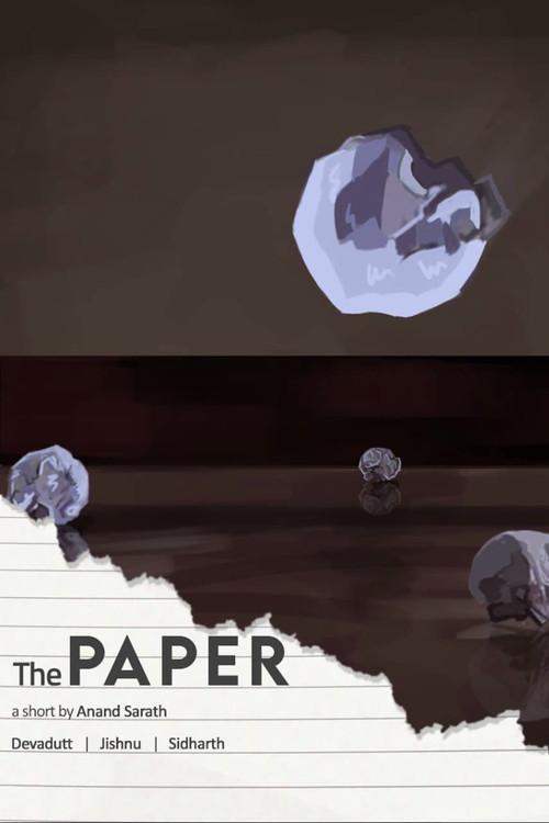 The Paper 2021 official movie poster