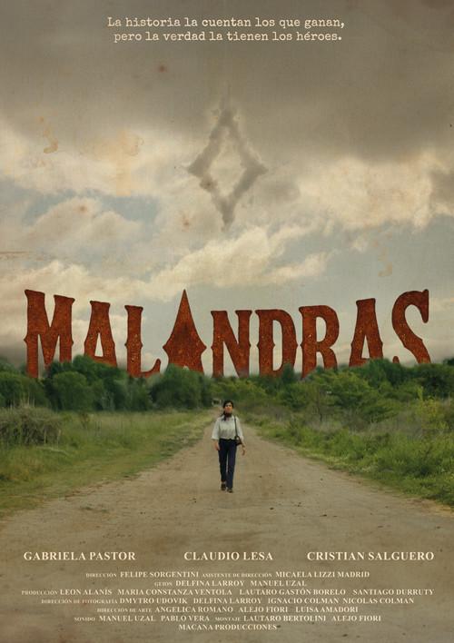 Malandras 2025 official movie poster