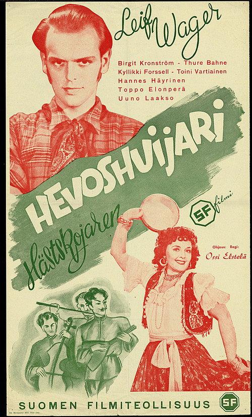 Hevoshuijari 1943 official movie poster
