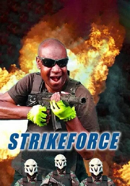 Strikeforce 2022 official movie poster