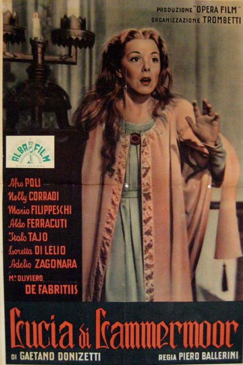 Lucia di Lammermoor 1946 official movie poster