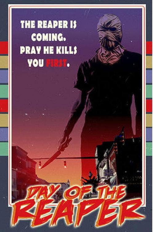 Day of the Reaper 1984 official movie poster